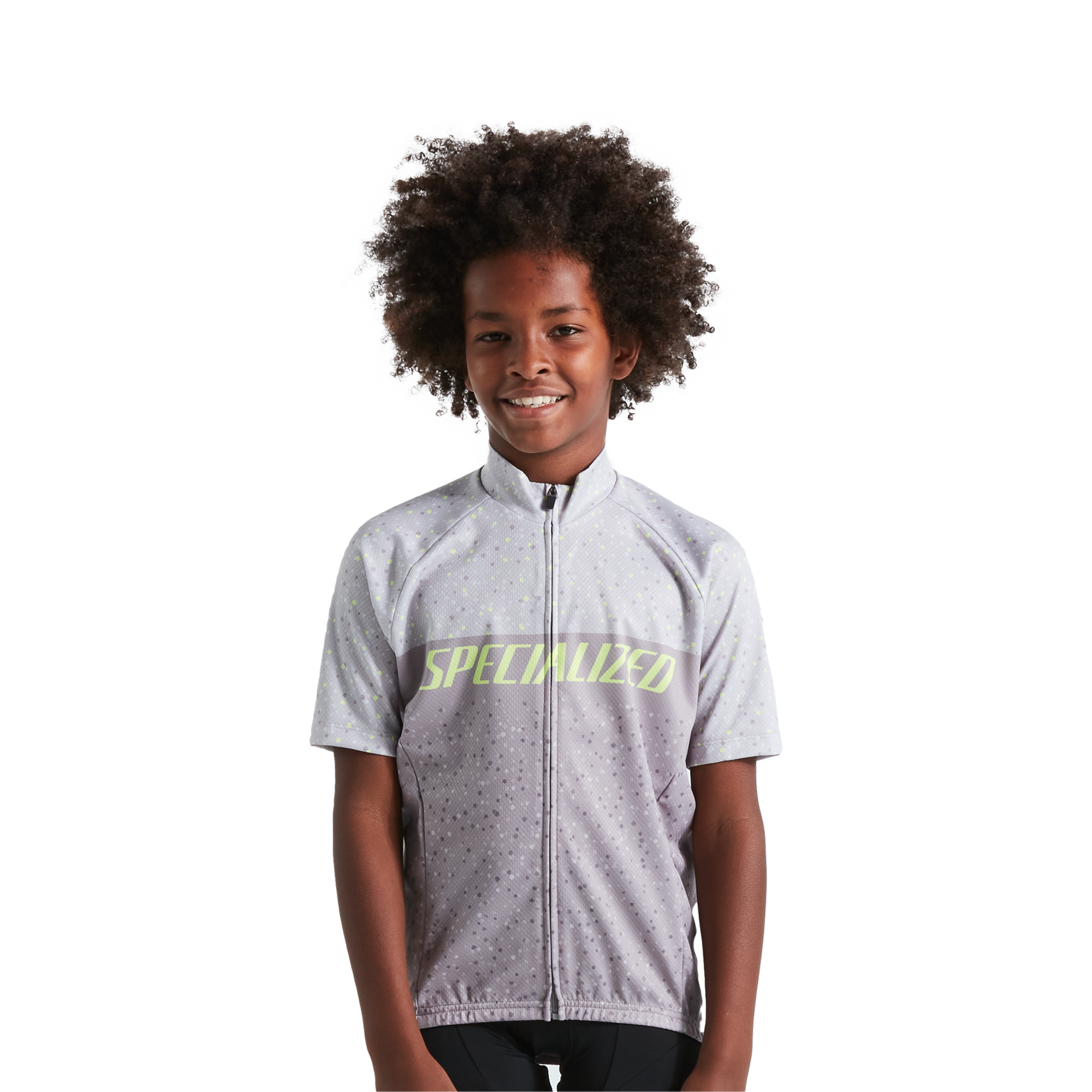 Specialized Youth RBX Comp Logo Short Sleeve Jersey - Silver