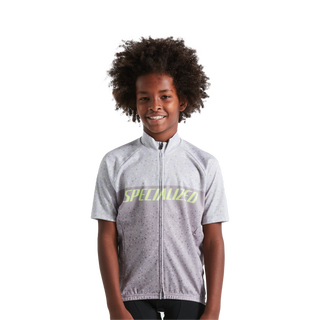 Specialized Youth RBX Comp Logo Short Sleeve Jersey - Silver