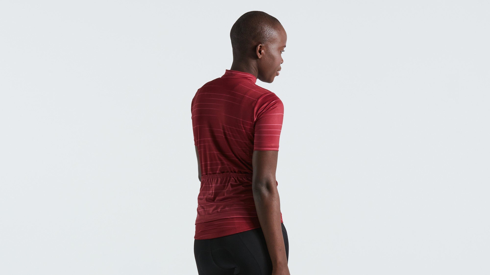 Specialized Women's RBX Comp Mirage Short Sleeve Jersey - Maroon