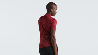 Specialized Women's RBX Comp Mirage Short Sleeve Jersey - Maroon