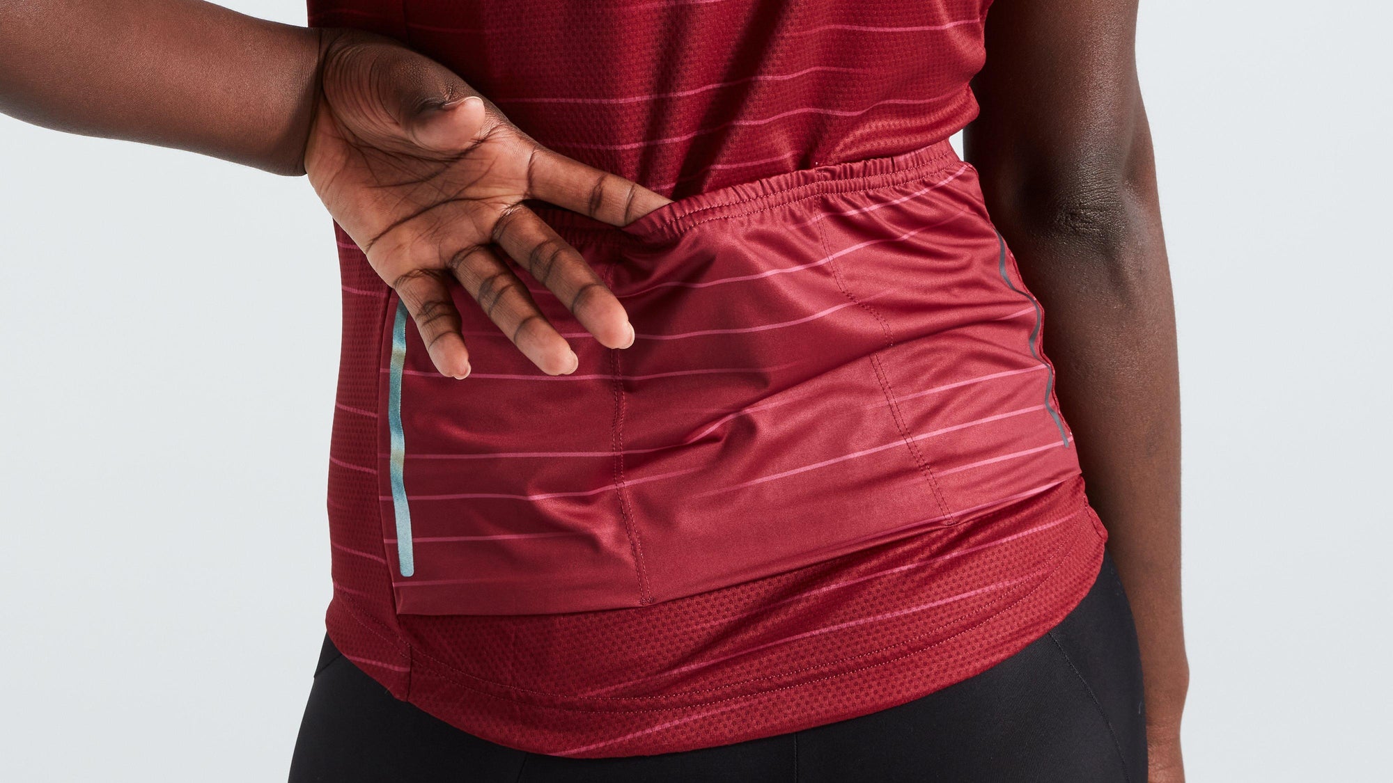 Specialized Women's RBX Comp Mirage Short Sleeve Jersey - Maroon