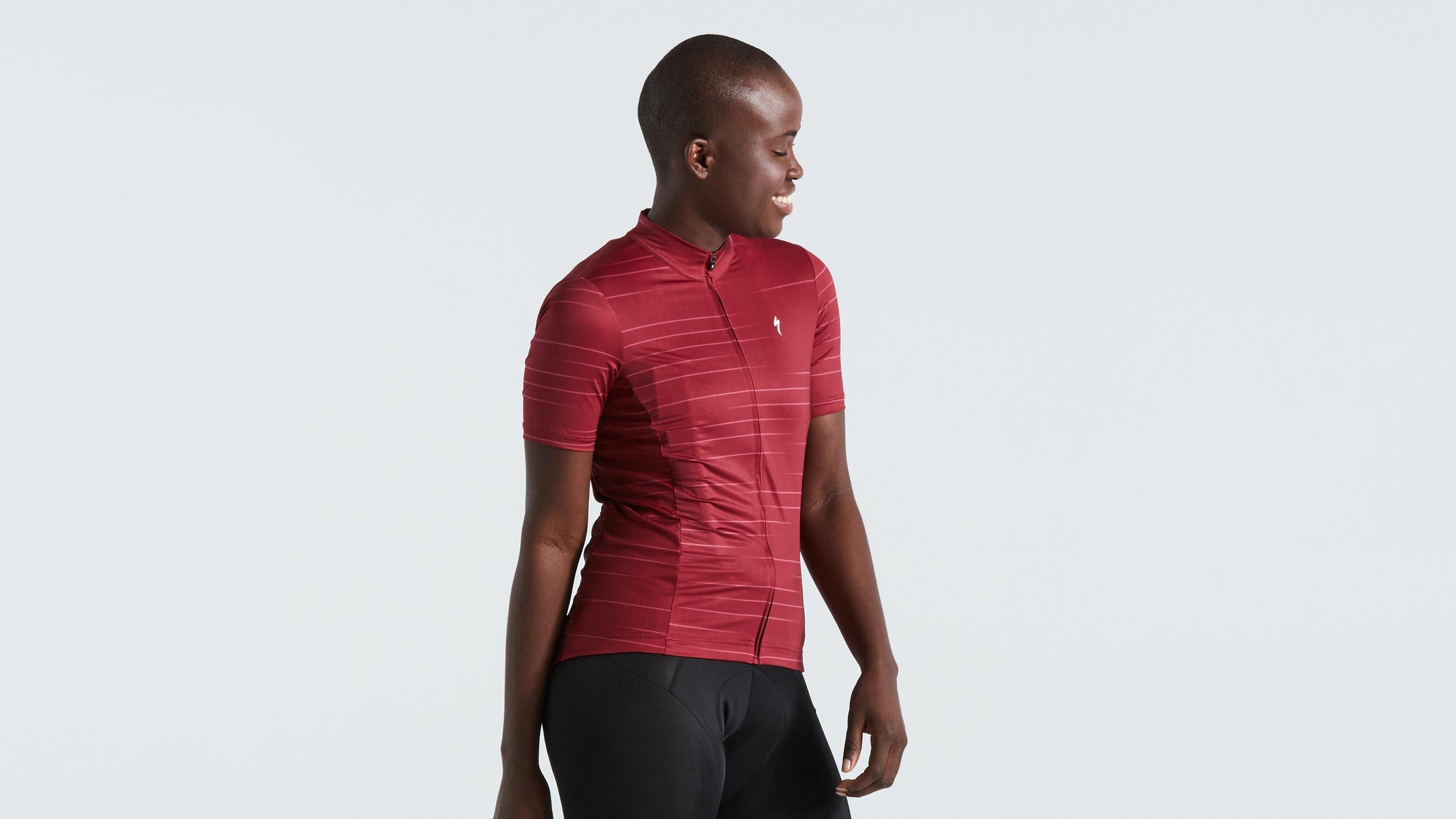 Specialized Women's RBX Comp Mirage Short Sleeve Jersey - Maroon