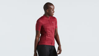 Specialized Women's RBX Comp Mirage Short Sleeve Jersey - Maroon