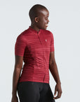 Specialized Women's RBX Comp Mirage Short Sleeve Jersey - Maroon