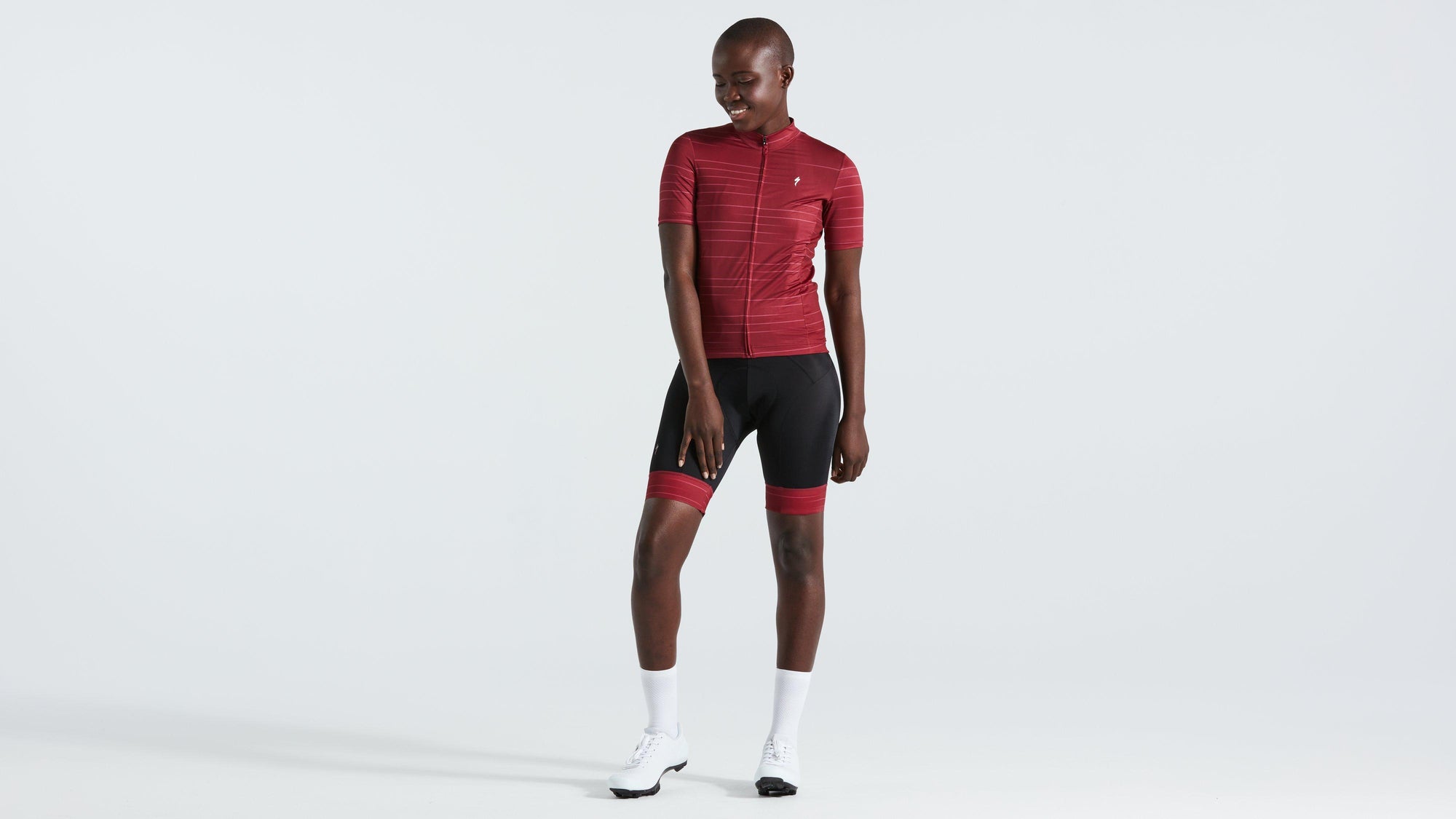 Specialized Women's RBX Comp Mirage Short Sleeve Jersey - Maroon