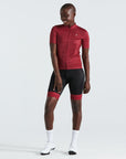 Specialized Women's RBX Comp Mirage Short Sleeve Jersey - Maroon