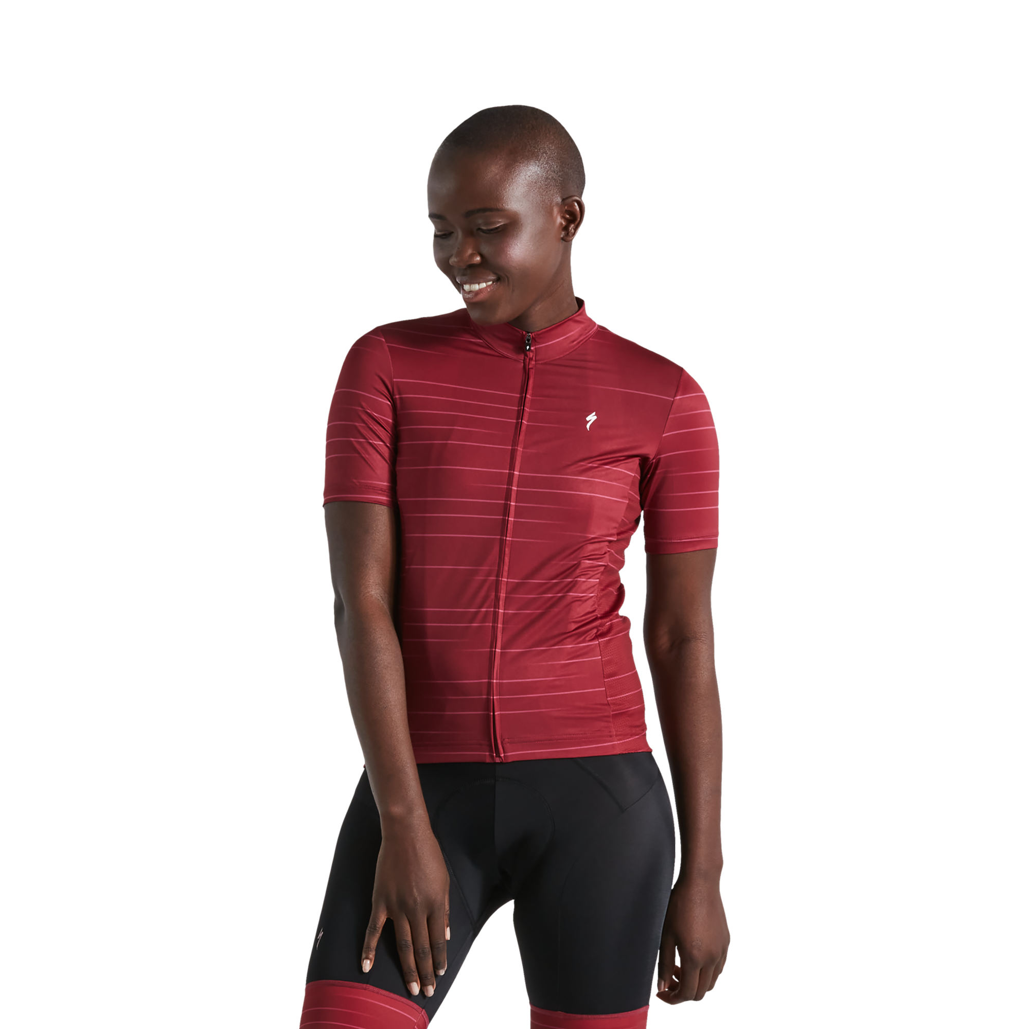 Specialized Women's RBX Comp Mirage Short Sleeve Jersey - Maroon