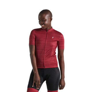 Specialized Women's RBX Comp Mirage Short Sleeve Jersey - Maroon