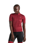 Specialized Women's RBX Comp Mirage Short Sleeve Jersey - Maroon