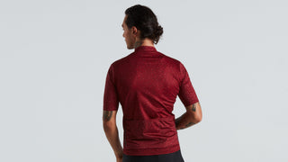 Specialized Men's RBX Logo Short Sleeve Jersey - Maroon