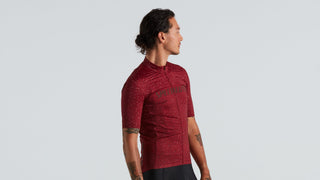 Specialized Men's RBX Logo Short Sleeve Jersey - Maroon