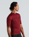 Specialized Men's RBX Logo Short Sleeve Jersey - Maroon