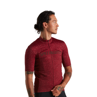 Specialized Men's RBX Logo Short Sleeve Jersey - Maroon