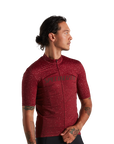 Specialized Men's RBX Logo Short Sleeve Jersey - Maroon