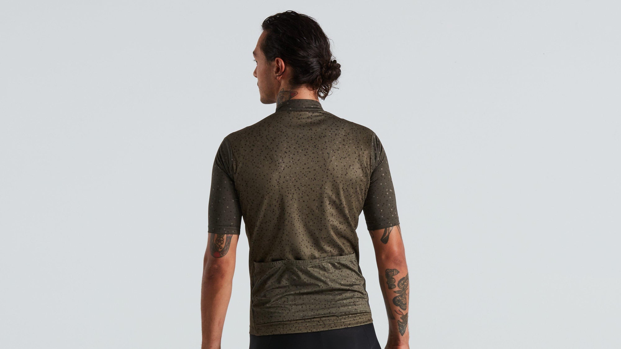 Specialized Men's RBX Logo Short Sleeve Jersey - Oak Green