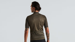 Specialized Men's RBX Logo Short Sleeve Jersey - Oak Green