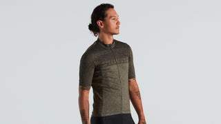 Specialized Men's RBX Logo Short Sleeve Jersey - Oak Green