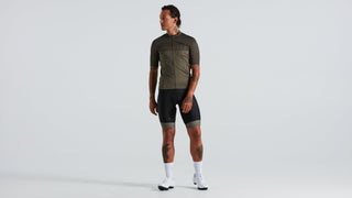Specialized Men's RBX Logo Short Sleeve Jersey - Oak Green