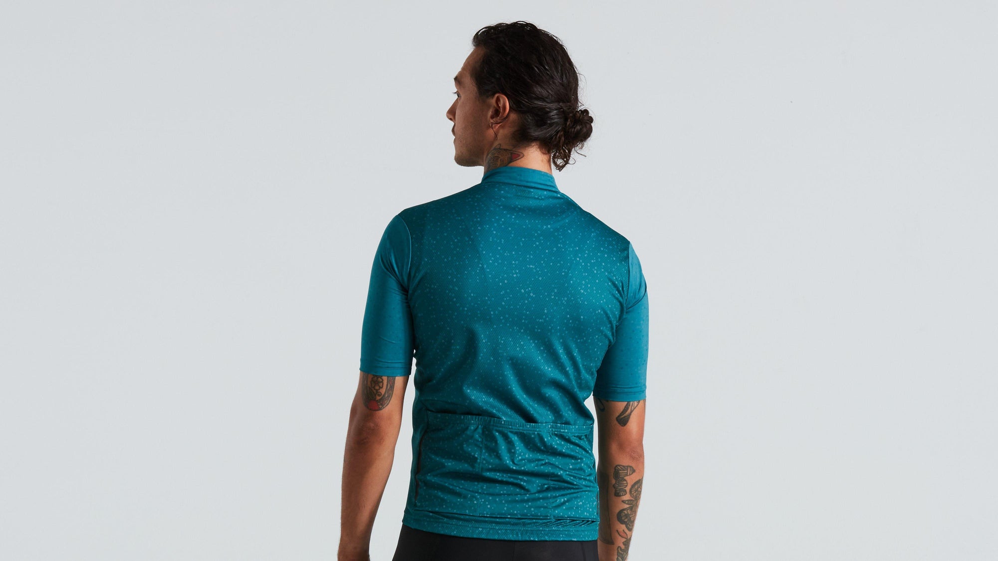 Specialized Men's RBX Logo Short Sleeve Jersey - Tropical Teal