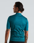 Specialized Men's RBX Logo Short Sleeve Jersey - Tropical Teal