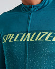 Specialized Men's RBX Logo Short Sleeve Jersey - Tropical Teal