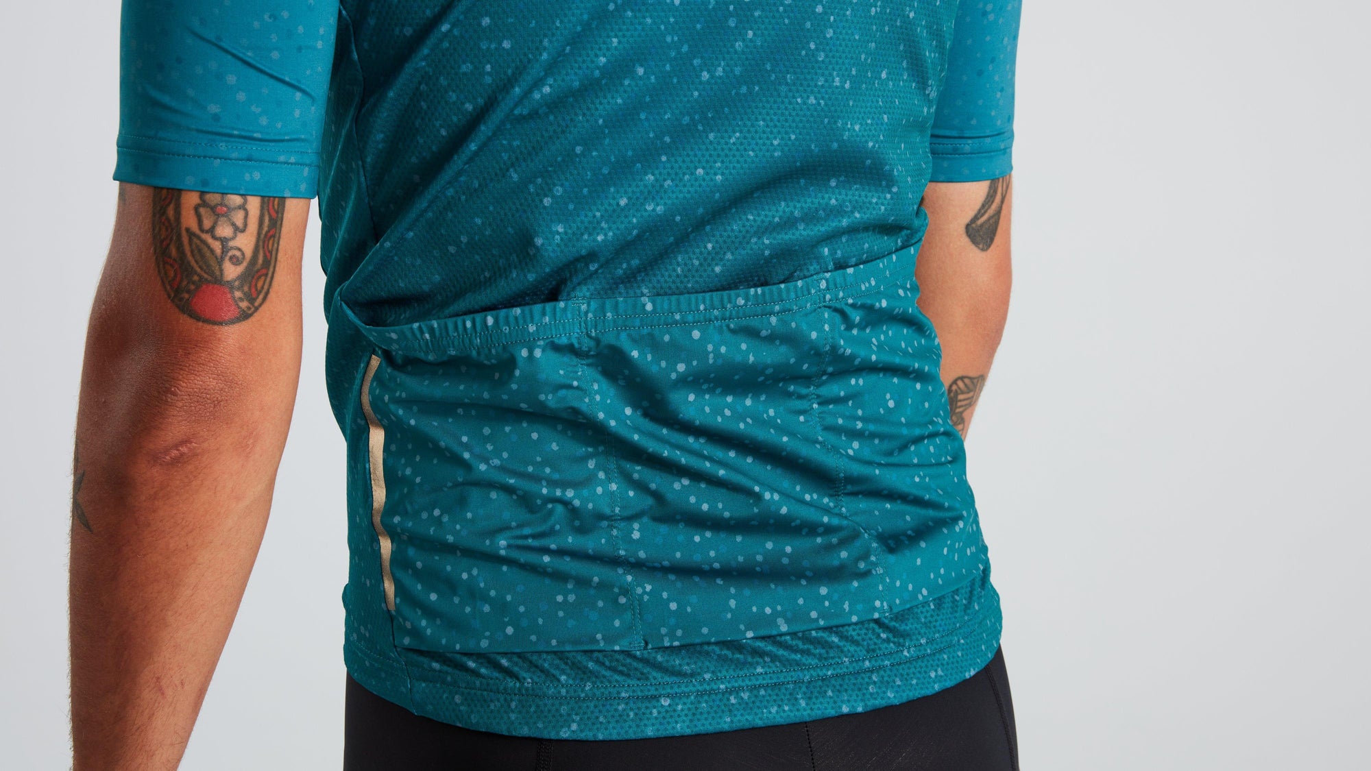 Specialized Men's RBX Logo Short Sleeve Jersey - Tropical Teal