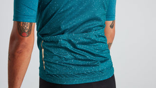 Specialized Men's RBX Logo Short Sleeve Jersey - Tropical Teal