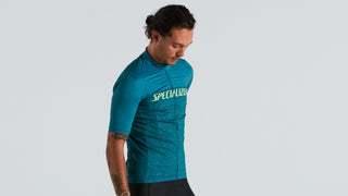 Specialized Men's RBX Logo Short Sleeve Jersey - Tropical Teal