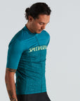 Specialized Men's RBX Logo Short Sleeve Jersey - Tropical Teal