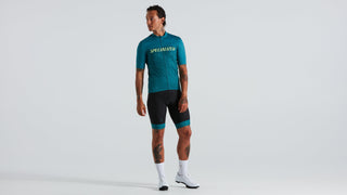 Specialized Men's RBX Logo Short Sleeve Jersey - Tropical Teal