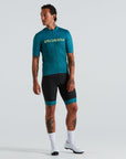 Specialized Men's RBX Logo Short Sleeve Jersey - Tropical Teal