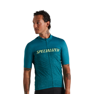 Specialized Men's RBX Logo Short Sleeve Jersey - Tropical Teal