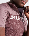 Specialized Women's RBX Logo Short Sleeve Jersey - Cast Umber
