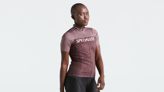 Specialized Women's RBX Logo Short Sleeve Jersey - Cast Umber