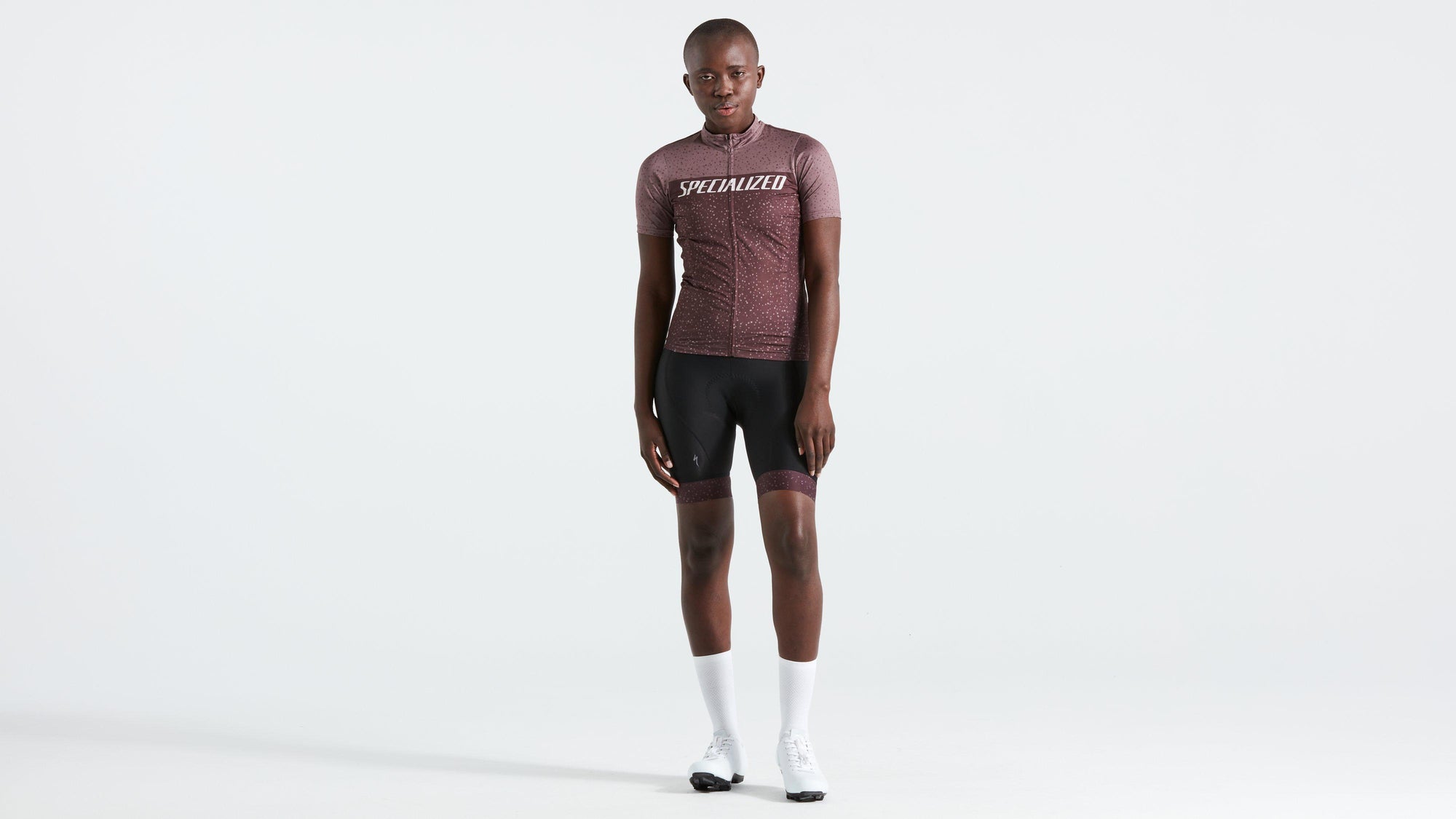 Specialized Women's RBX Logo Short Sleeve Jersey - Cast Umber