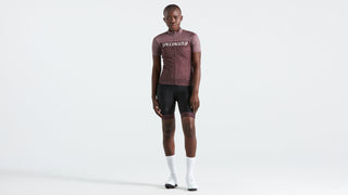 Specialized Women's RBX Logo Short Sleeve Jersey - Cast Umber