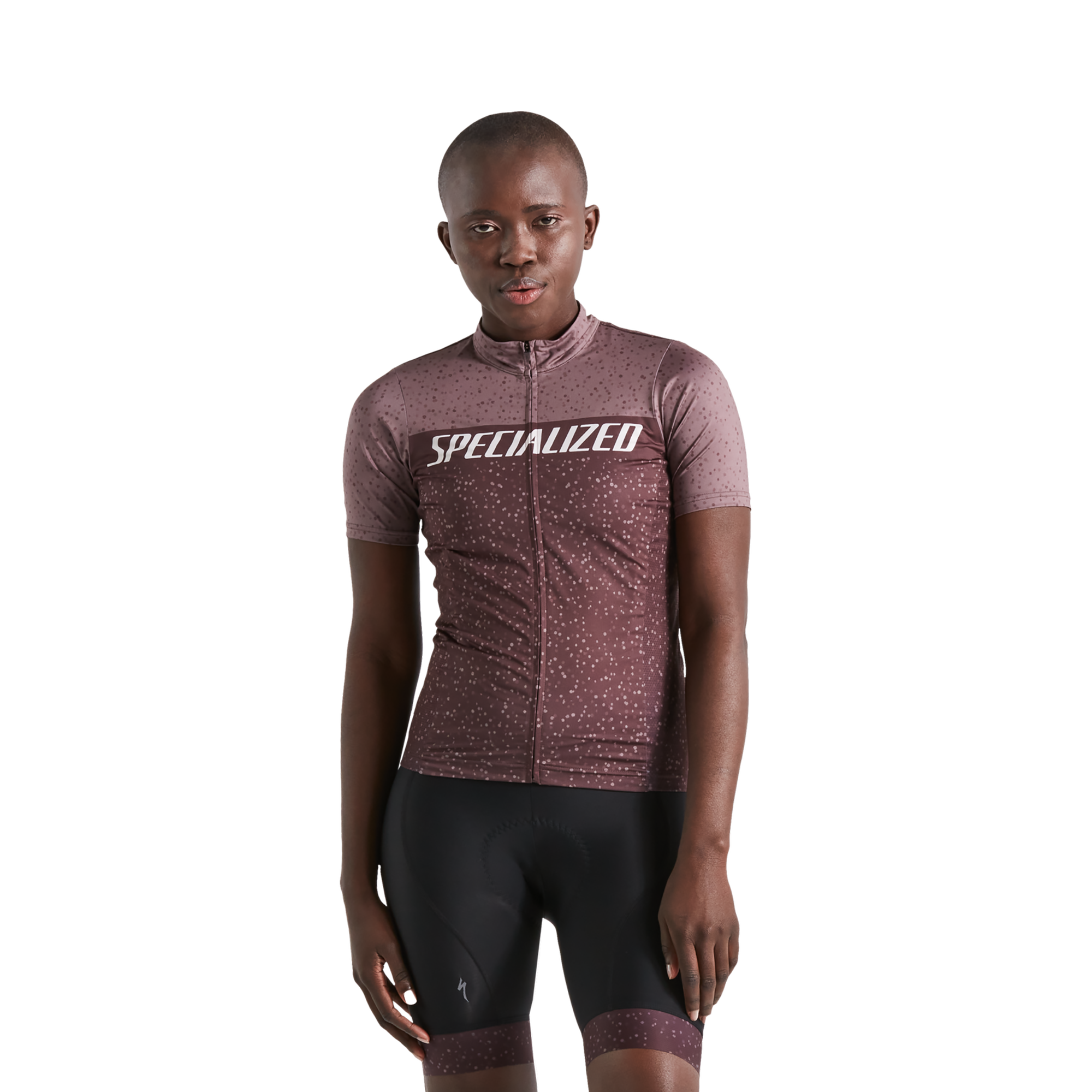 Specialized Women's RBX Logo Short Sleeve Jersey - Cast Umber