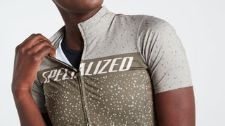 Specialized Women's RBX Logo Short Sleeve Jersey - Oak Green