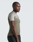 Specialized Women's RBX Logo Short Sleeve Jersey - Oak Green