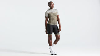 Specialized Women's RBX Logo Short Sleeve Jersey - Oak Green