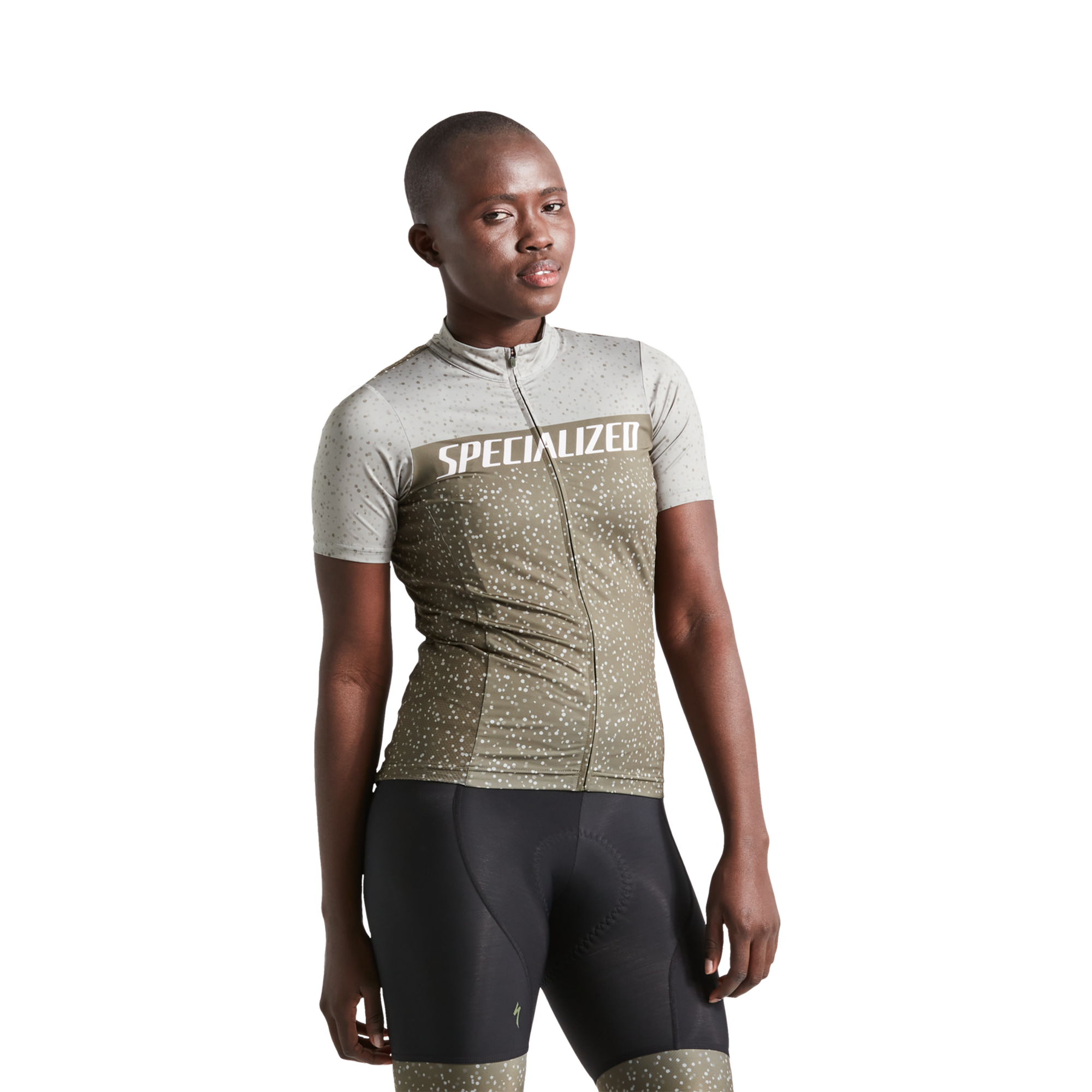 Specialized Women's RBX Logo Short Sleeve Jersey - Oak Green