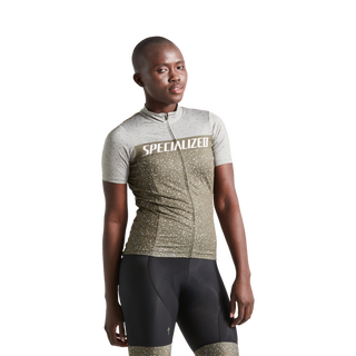 Specialized Women's RBX Logo Short Sleeve Jersey - Oak Green