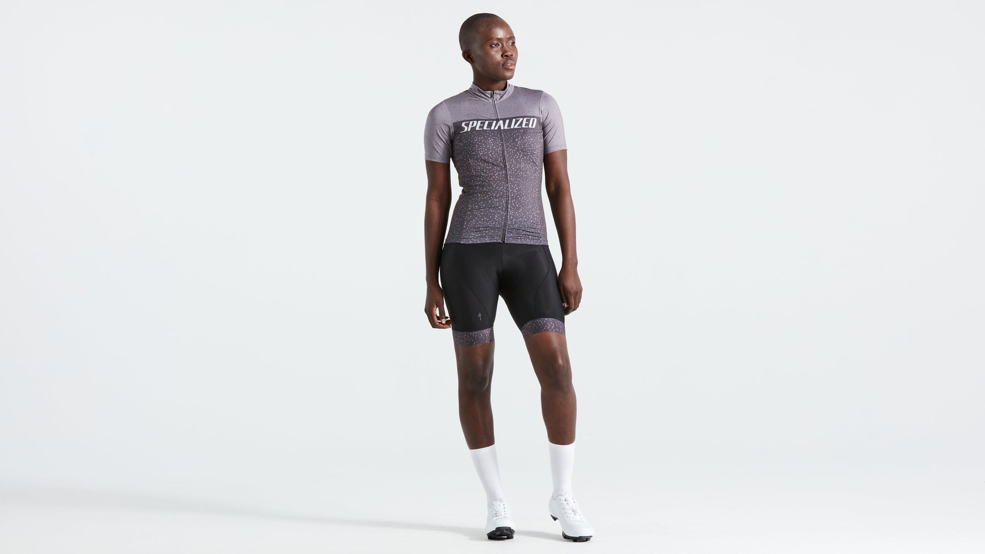 Specialized Women's RBX Logo Short Sleeve Jersey - Slate