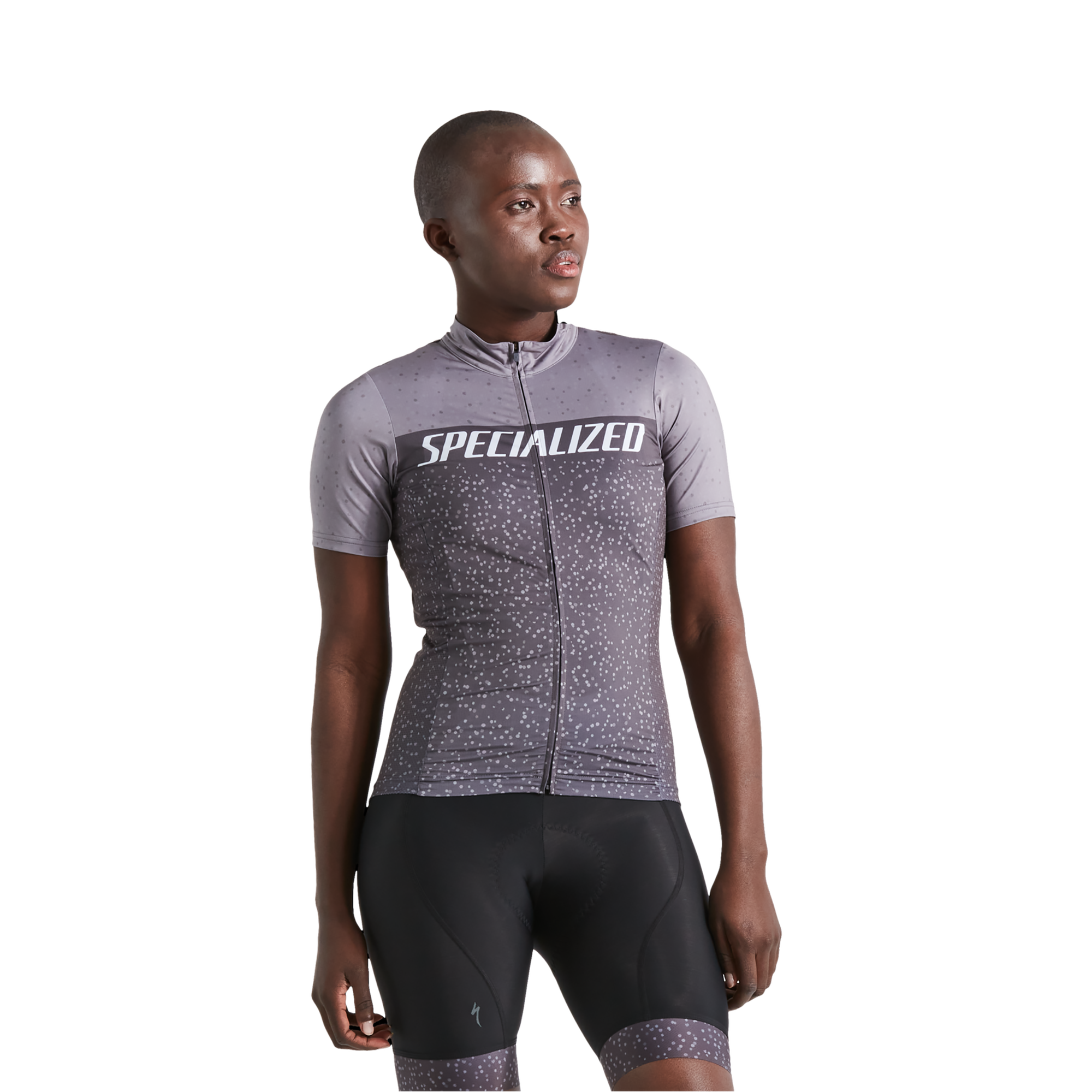 Specialized Women's RBX Logo Short Sleeve Jersey - Slate