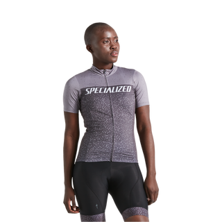 Specialized Women's RBX Logo Short Sleeve Jersey - Slate