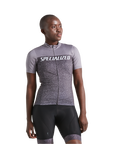 Specialized Women's RBX Logo Short Sleeve Jersey - Slate