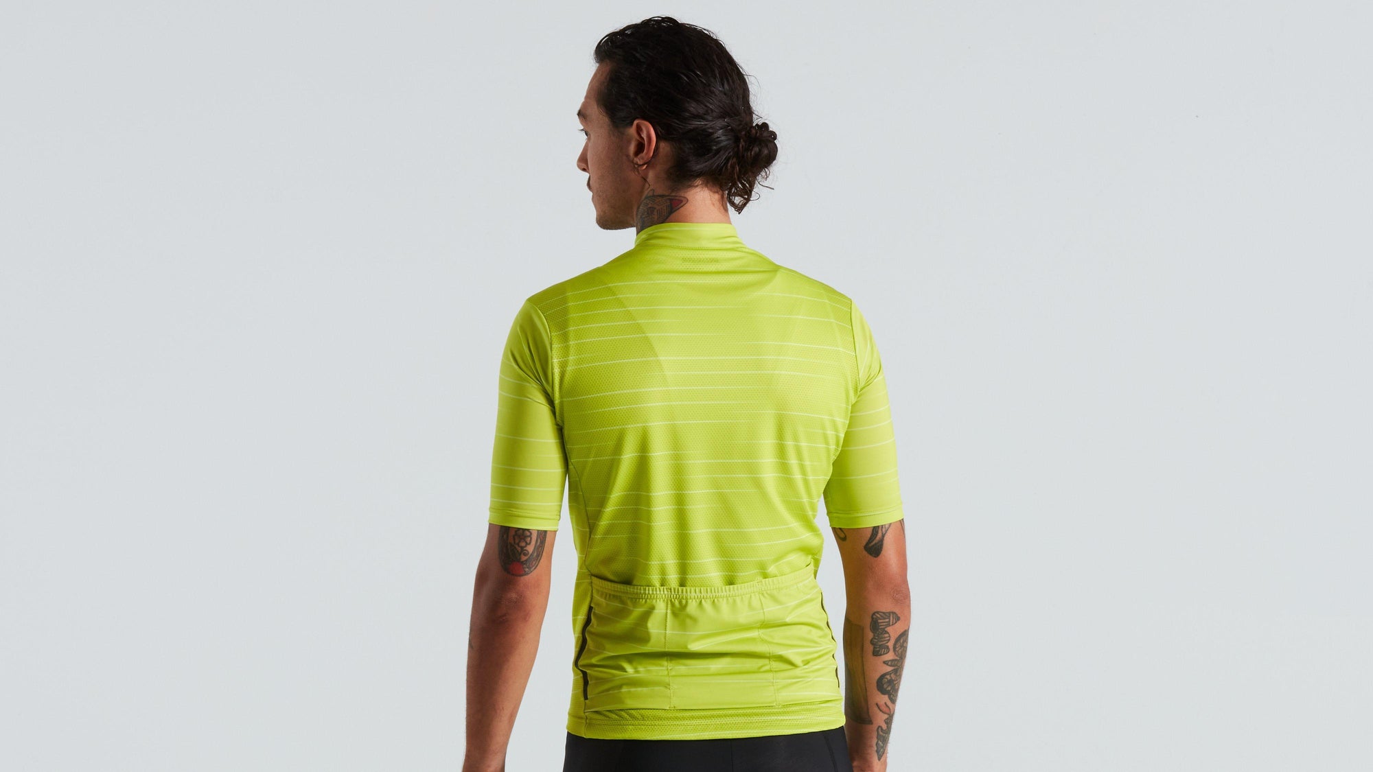 Specialized Men's RBX Mirage Short Sleeve Jersey - Hyper Green