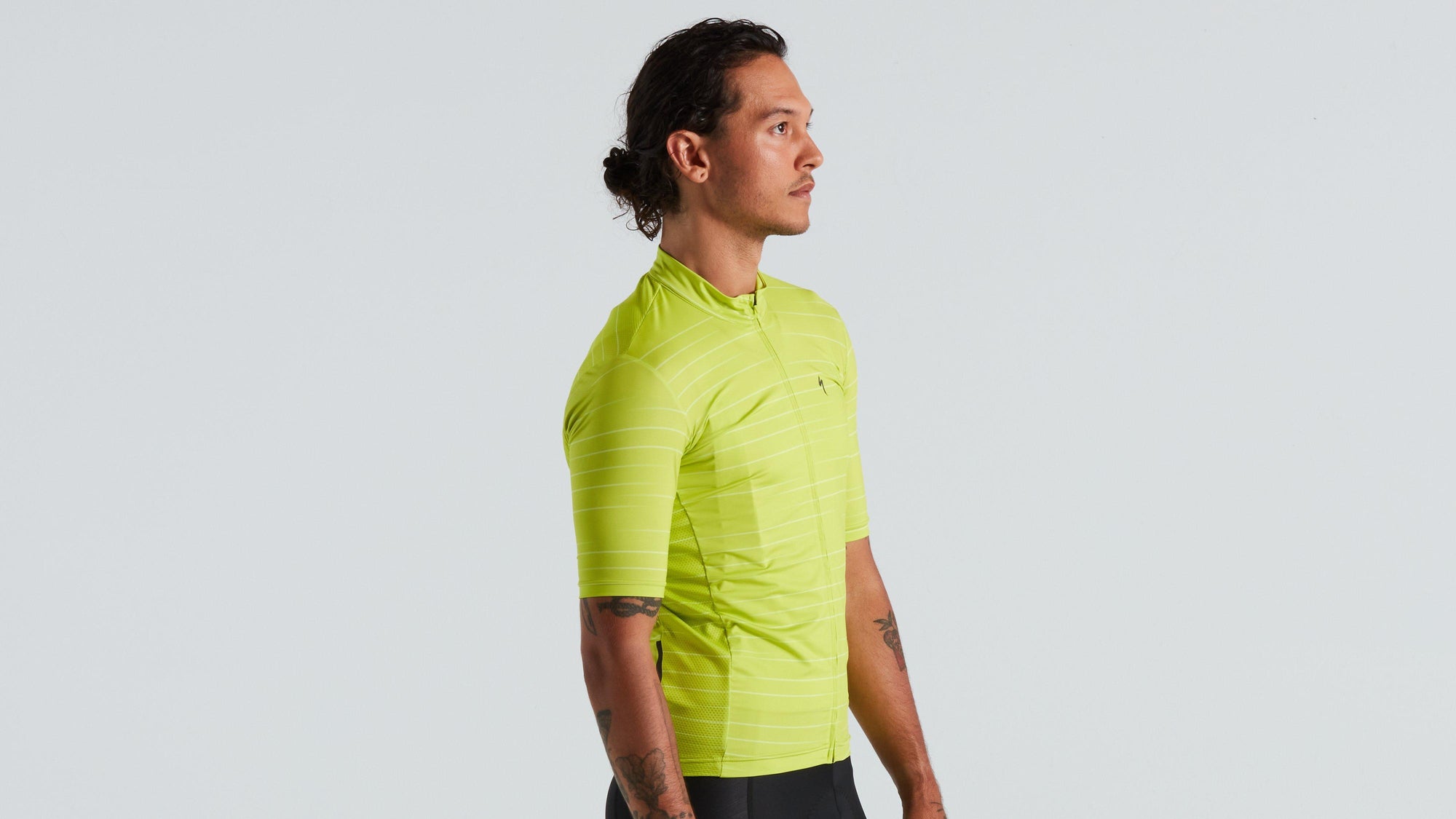 Specialized Men's RBX Mirage Short Sleeve Jersey - Hyper Green