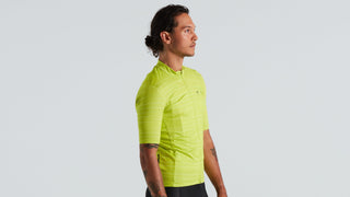 Specialized Men's RBX Mirage Short Sleeve Jersey - Hyper Green