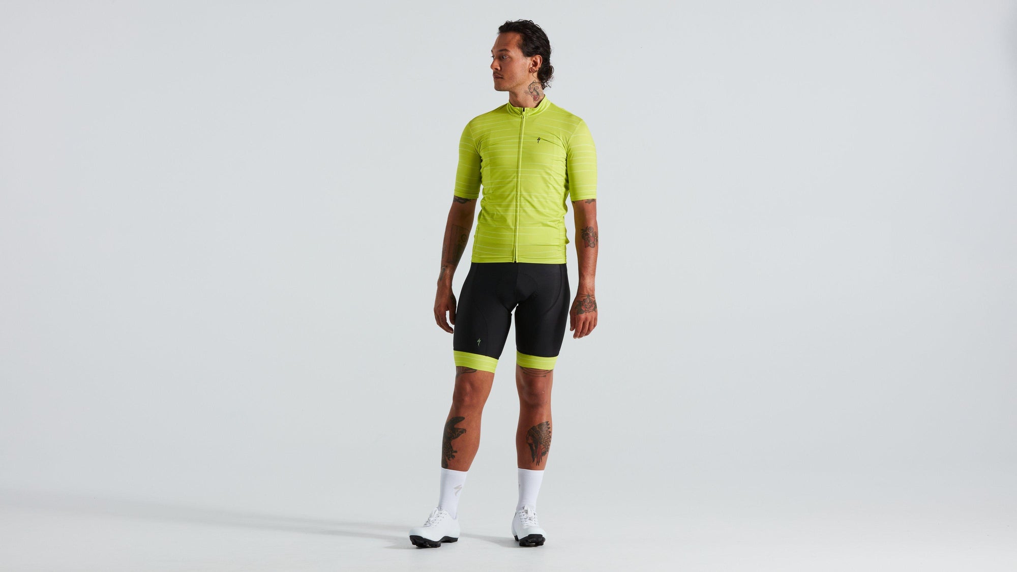 Specialized Men's RBX Mirage Short Sleeve Jersey - Hyper Green